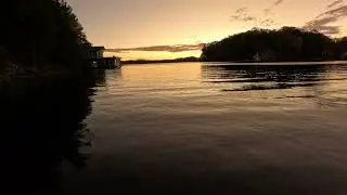 Muskoka Fall Sunset Jazz &ndash; Relaxing Evening Music by the Lake  Muskoka Jazz Lounge