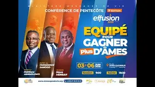 L’ONCTION PÉRETS | PLENIERE JOUR -3  I  Pasteur Matthew ASHIMOLOWO - 05/06/2025