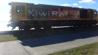 First DL locomotive in hawkes bay