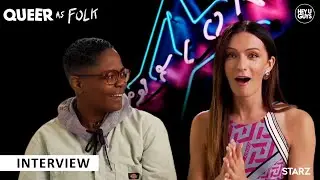 Queer as Folk - Jesse James Keitel & CG on the new show as a 'real celebration of the community'