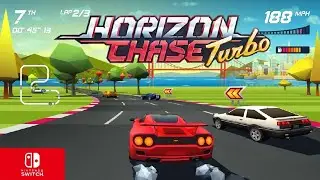 Horizon Chase Turbo Nintendo switch gameplay