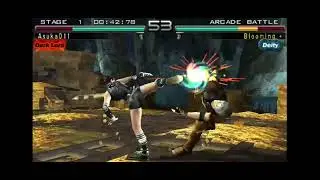 Dark Lord Rank in Tekken 5: Dark Resurrection
