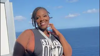 Мой первый круиз в жизни 🚢 | Круиз на Carnival Sunrise Sailaway, бургеры от Гая, караоке и лунный...