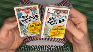 1988 Topps Baseball cello packs