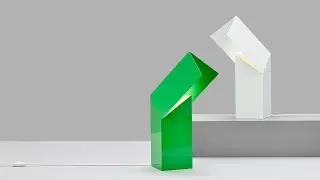 Lineair table lamp