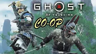 [F.I.S.T] GHOST OF TSUSHIMA CO-OP | КОМАНДНАЯ РАБОТА УРОВНЯ НИНДЗЯ (Тактическое прохождение)