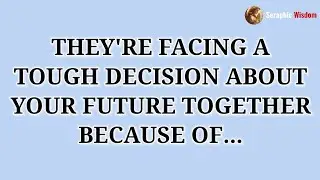 ⚠️ DIVINE ANGELS CONFIRM Your Soulmate&rsquo;s Hard Choice #tarotangelmessage #lawofattraction #love