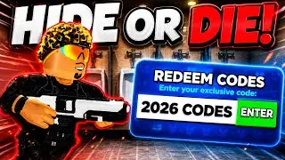 Hide or Die Valid Codes 🔥 2026