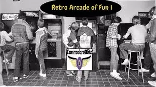 CommodoreBlitz's Retro Arcade of Fun 1