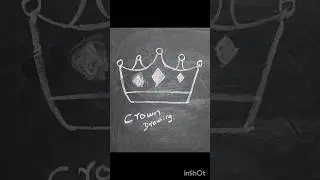 How to draw a Crown #art #artist #forkids #kidsvideo #artsforkids #shorts #easydrawing #howtodraw