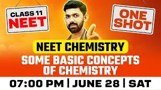 Plus One NEET 2027 | Chemistry | Some Basic Concepts Of Chemistry  | Oneshot | Exam Winner NEET