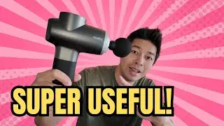 SO MANY FEATURES from a home use massage gun? (my review)