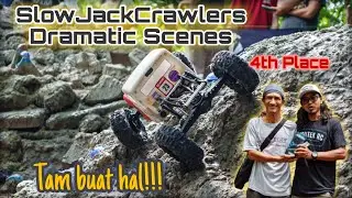 SlowJackCrawlers Competition 2024 | Singapore | Tam SJC Team Driver SS2 | Cheater Rig | Rc Crawler