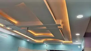 Asthetic False Ceiling ✨️ #homedecor #art 