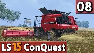LS15 ConQuest #8 Maschinenplanung 60 FPS