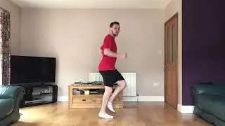PE at Home - Jog and Jump Warm Up