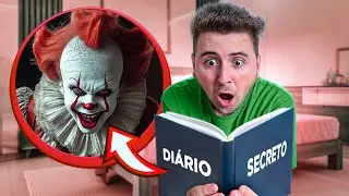 ENCONTREI O DI&Aacute;RIO SECRETO DO PALHA&Ccedil;O DA DARK WEB!
