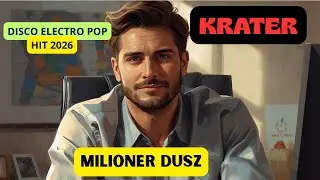 Krater Milioner dusz (Official Video) Disco Electro Pop AI Hit