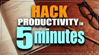 Hack Your Happiness 5 MINUTES: How I've found success with Journaling