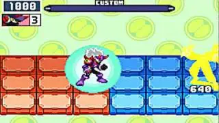 MegaMan Battle Network 6: Cybeast Gregar - SlashMan EX