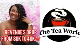 Ndivhu T admits that her YouTube channel &ldquo;THE TEA WORLD&rdquo; is not doing well 💔