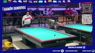 Luis SOBREYRA vs Roberto GUZM&Aacute;N | Billar A Tres Bandas | Salamanca GuanajuatoClub Pool Zone