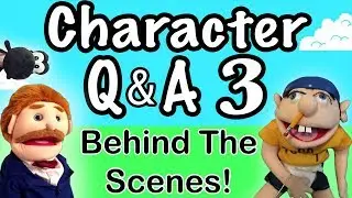 Character Q&A 3 | Behind The Scenes |