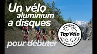 Débuter avec un vélo aluminium avec disques pour l'endurance