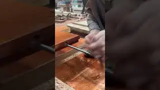 Solid Wood Doors Reinforced with Screws #viralvideo #viralshorts