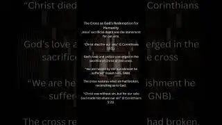 The Cross: God&rsquo;s Justice and Love Revealed