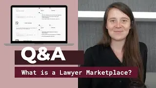 Legal Tech Software Lumose Marketplace Q/A What is a Lawyer Marketplace?