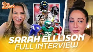 Sarah Ellison AFC North Breakdown: Ravens/Browns, Steelers/Bengals, Lamar's 3rd MVP Case, & More!