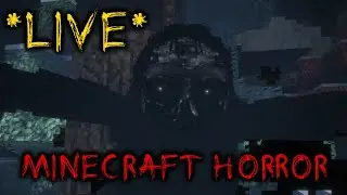 Minecraft, ale HORROR *LIVE*