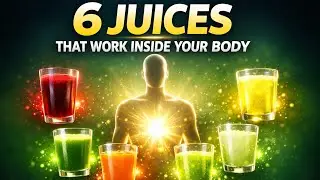 Drink These 6 Juices Daily & See What Happens Inside Your Body @InsideBodyLab11