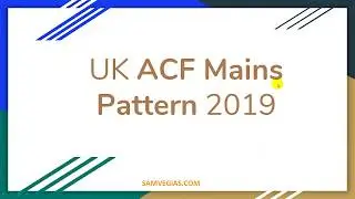 Uttarakhand UKPSC ACF MAINS PATTERN/ UK ACF MAINS  EXAM DETAILS and preparation approach