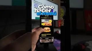 &iquest;C&oacute;mo hacer un men&uacute; digital para tu negocio f&aacute;cil y r&aacute;pido? #men&uacute;digital men&uacute;s #restaurant
