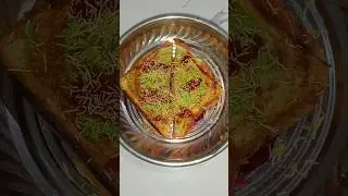 Day 346/365 | Toast vegetable sandwich recipe | Sandwich recipe | #shortsfeed