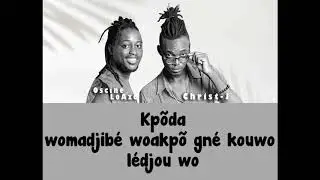 Oscine LoAzo feat Christ-J _ Patience vid&eacute;o lyrics