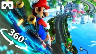 360&deg; MARIO Kart EXPERIENCE in VR | Fan Made
