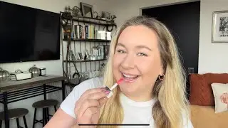 ASMR - Chatty GRWM (make up triggers and complete amateur make up application lol)