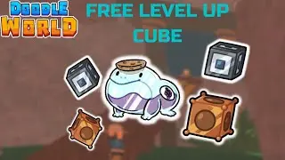 Free Level Up Cube-Doodle World