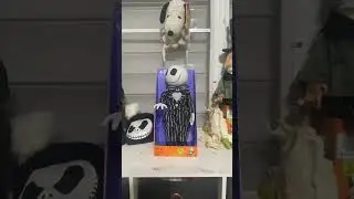 Gemmy Animated Table Top Jack Skellington