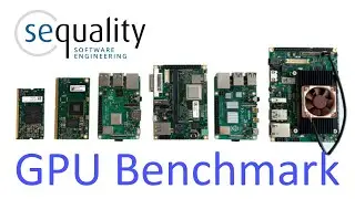 Sequality Embedded Linux Qt GPU Benchmark Preview