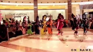 RIO Carnival Parade at Pacific Place Mall Jakarta
