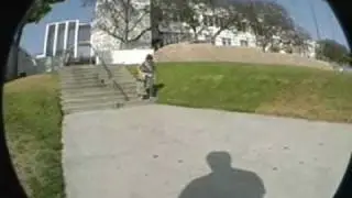 Phil Hansen on the move for Continuum Skate Shop