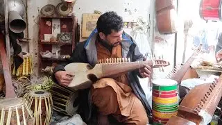 Rabab Song in Peshawar, Pakistan 2020