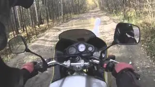 Yamaha TDM 850 Enduro trip или жажда грязи
