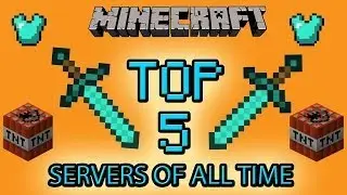 Top 5 Minecraft Servers (Minecraft 1.7.8/1.7.9 +) - 2014 [HD]