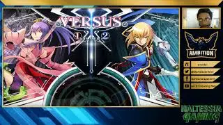 HaltessiaGaming Blazblue Central Fiction Replay Log 10/11/17