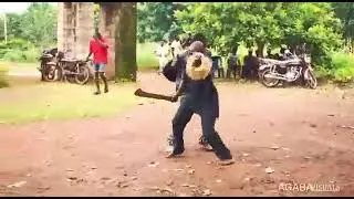 Idoma Nation Fire Dance